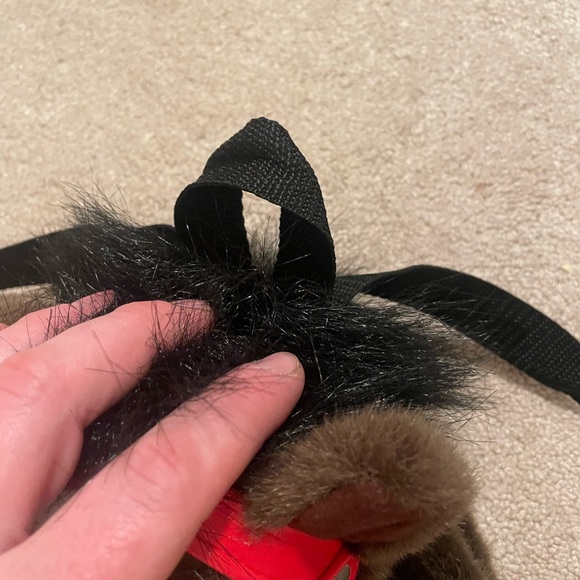 Plush Horse Backpack for Kids - Brown and Black - Picture 5 of 10